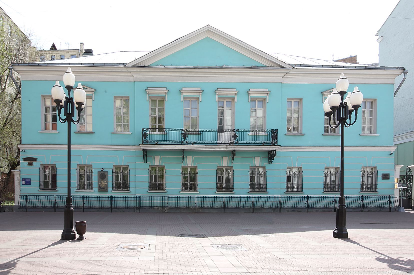 Музей-квартира Пушкина,